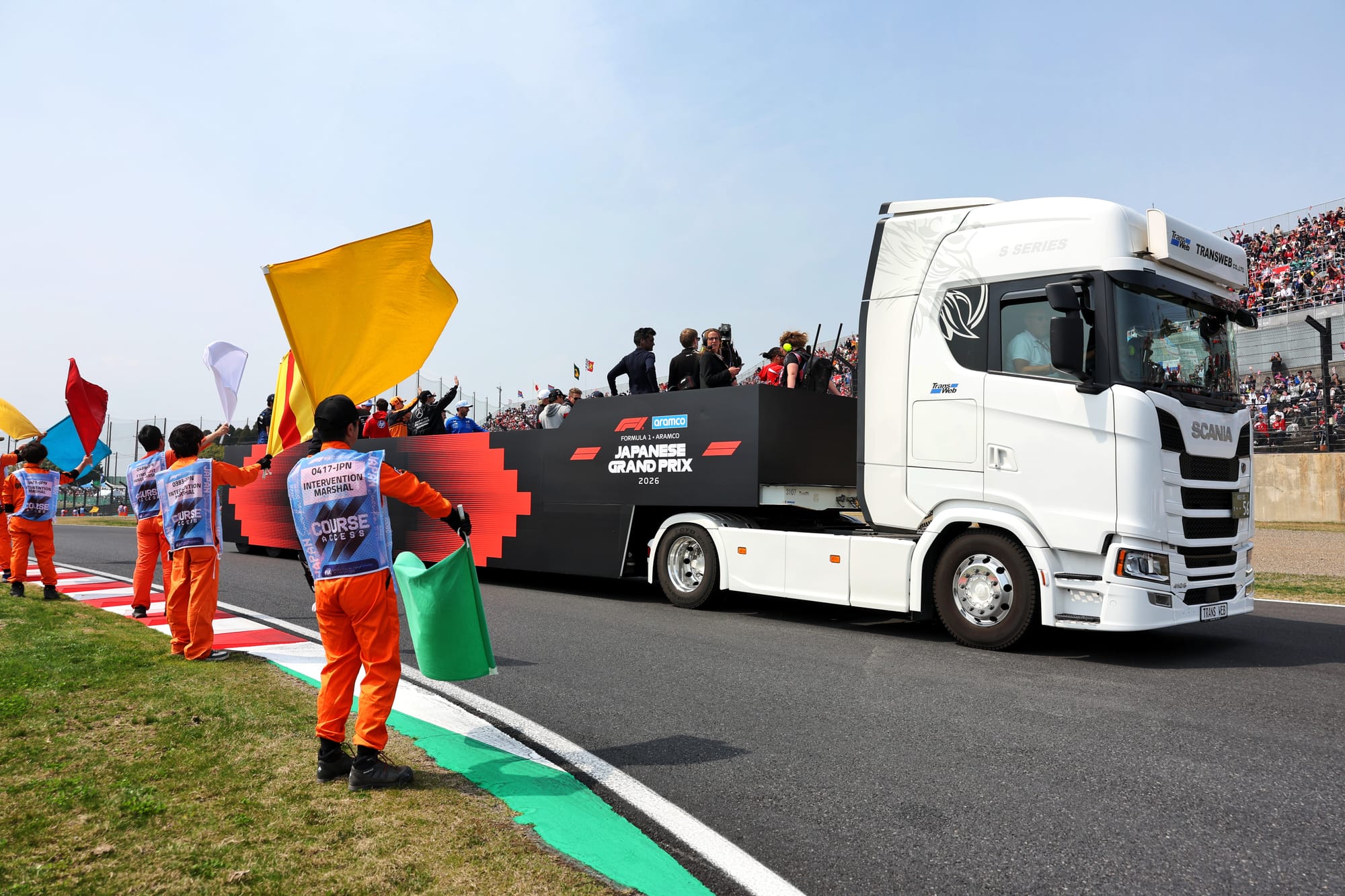 Start of F1's Japanese GP delayed