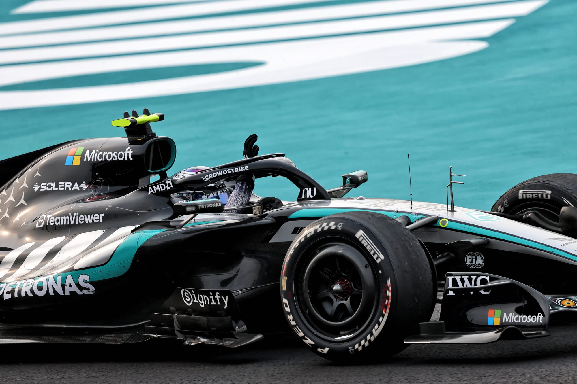 Mark Hughes: Antonelli's wild rise after fateful Ferrari snub