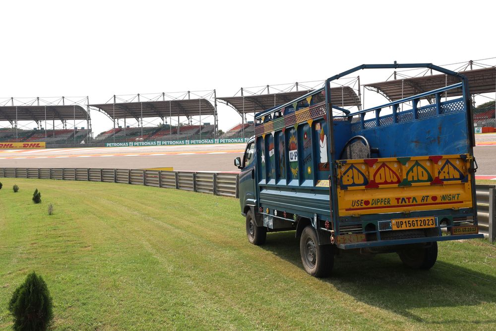 MotoGP track action in India delayed by hazy 'logistics issues'