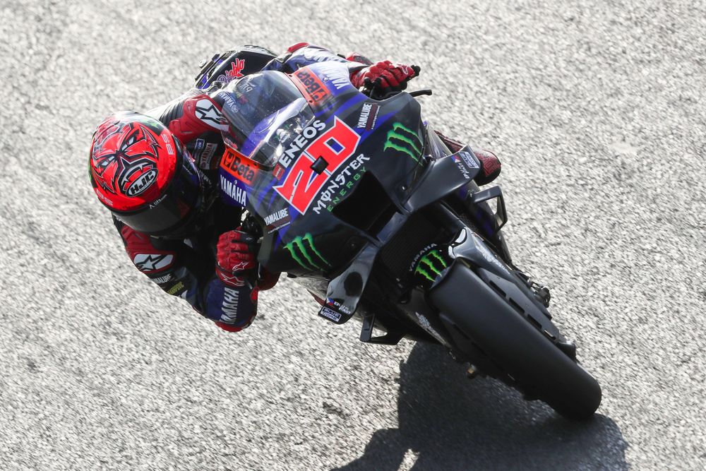 Sore Quartararo risked 'much worse' outcome in tech issue crash