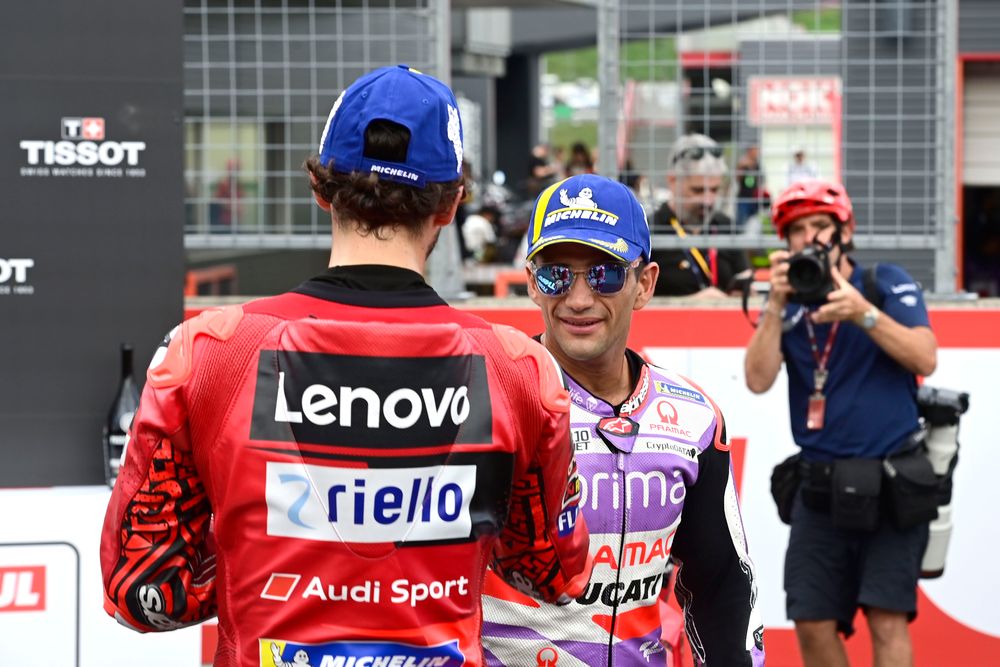 'He's stronger': Does MotoGP suddenly have a new title favourite?