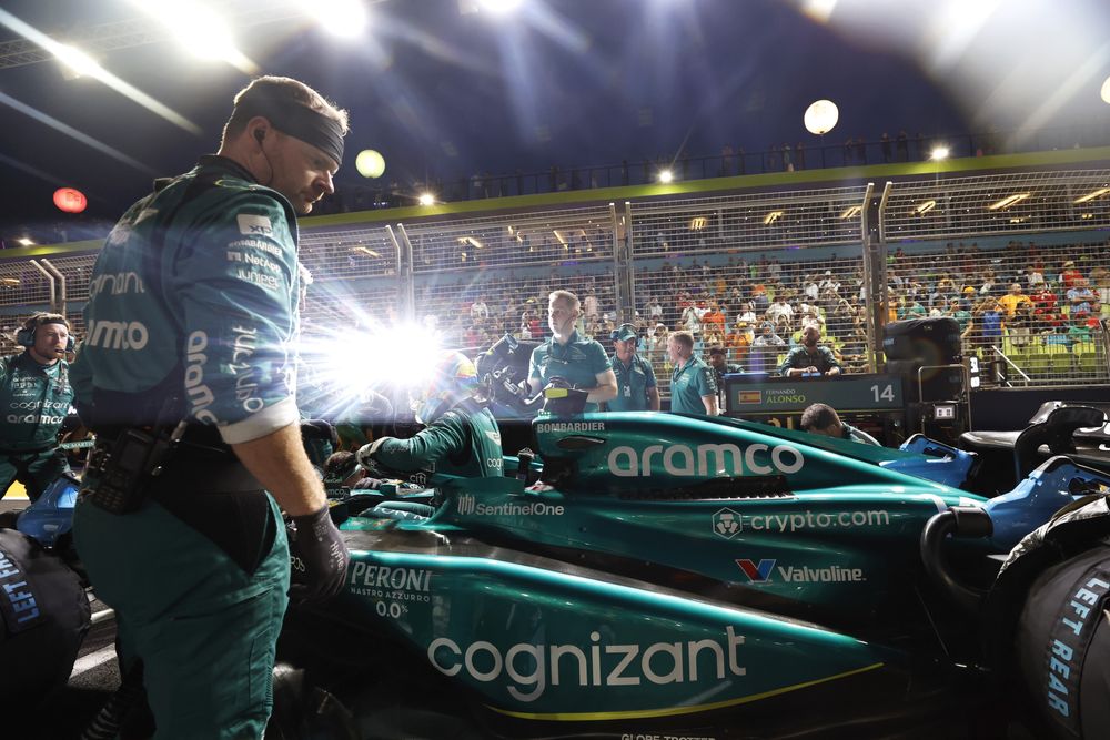 Is Aston Martin the F1 frontrunner just a distant memory now?