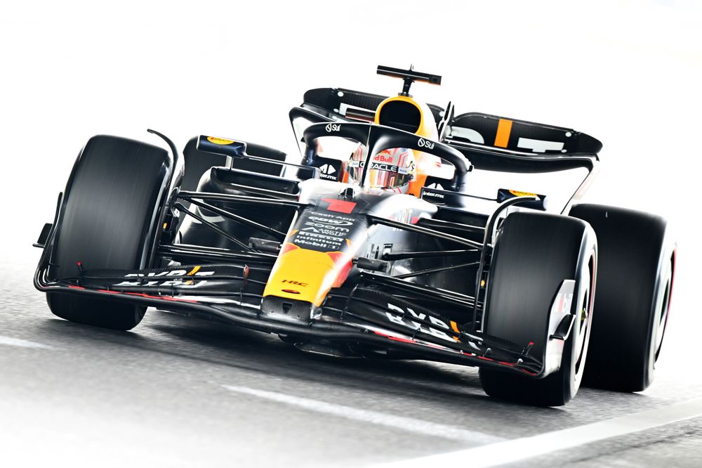 Everything that happened in Verstappen-dominated Suzuka FP1
