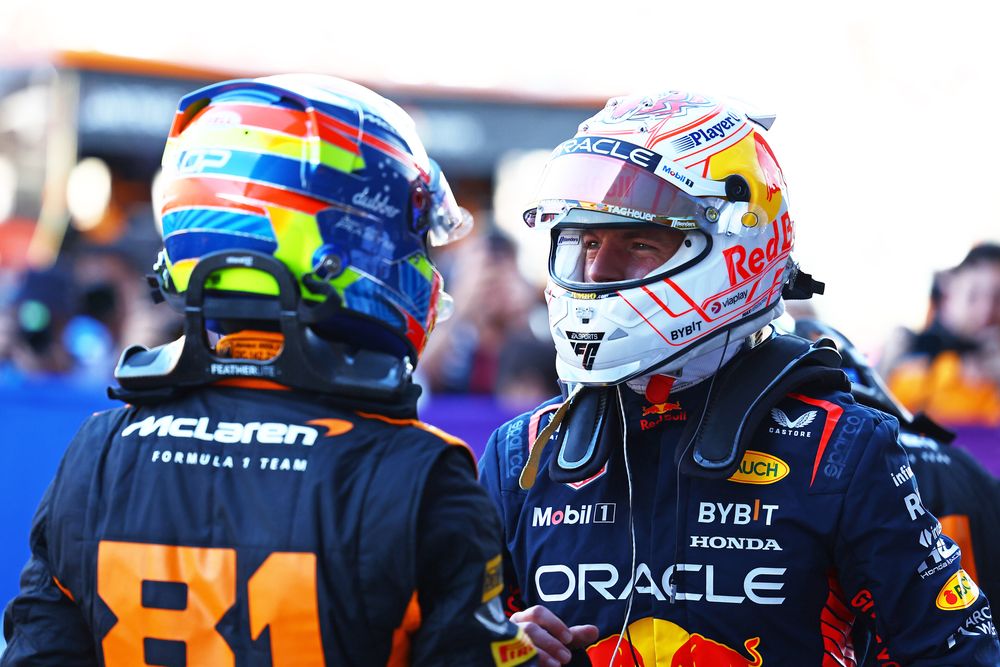 Piastri's unique chance to lay down a Verstappen marker