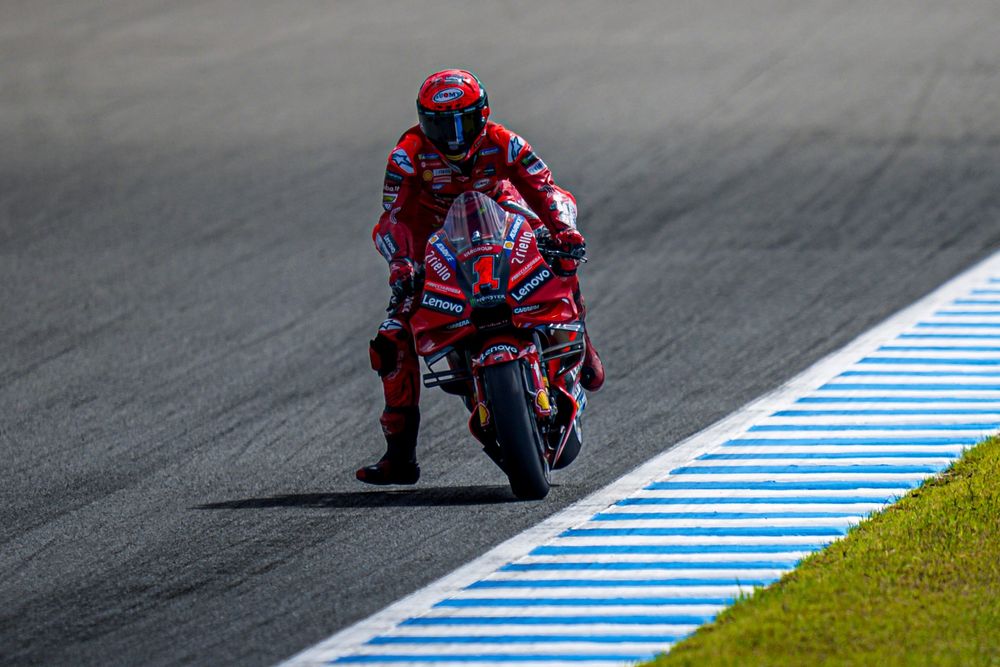 Bagnaia gets the 'true relief' breakthrough he badly needed