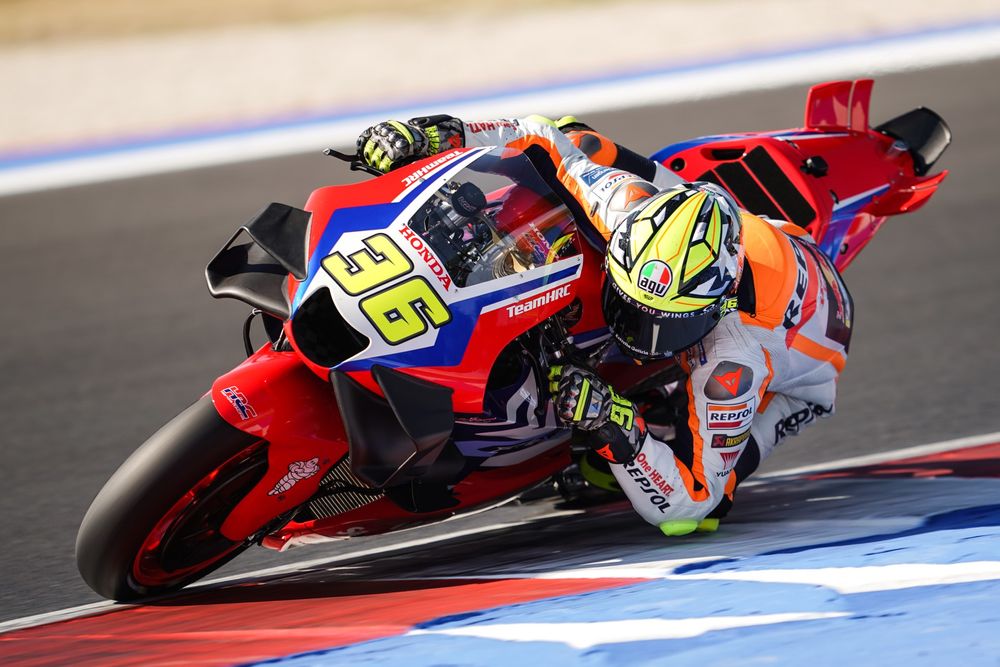 Mir gets his Honda prototype wish amid Marquez's disinterest