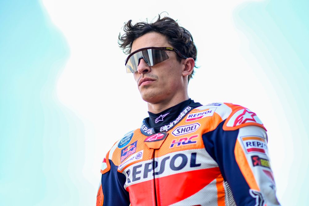 Good riddance: Marquez's ruthless towing should be over soon