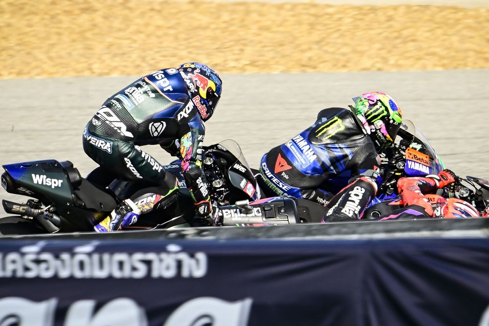 The unseen MotoGP sprint 'big hit' that spoiled two riders' races