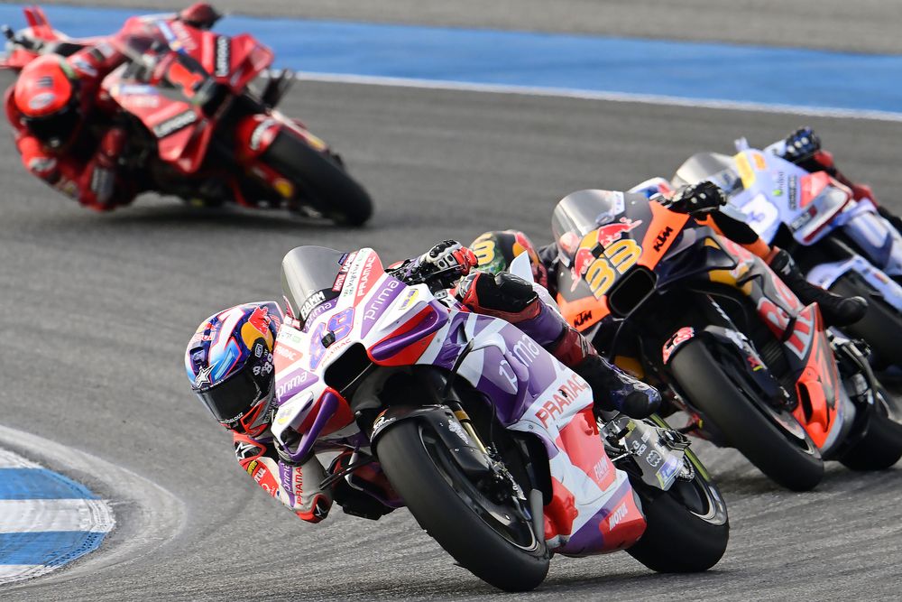 First penalty issued for new MotoGP rule and Martin gets warning
