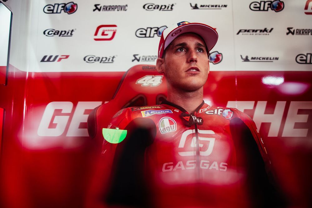 Espargaro on MotoGP demotion: 'No use screaming and crying'