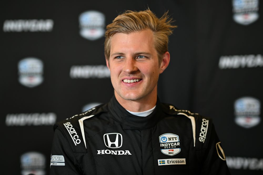 Podcast: Ericsson talks Andretti move + Vips on IndyCar baptism