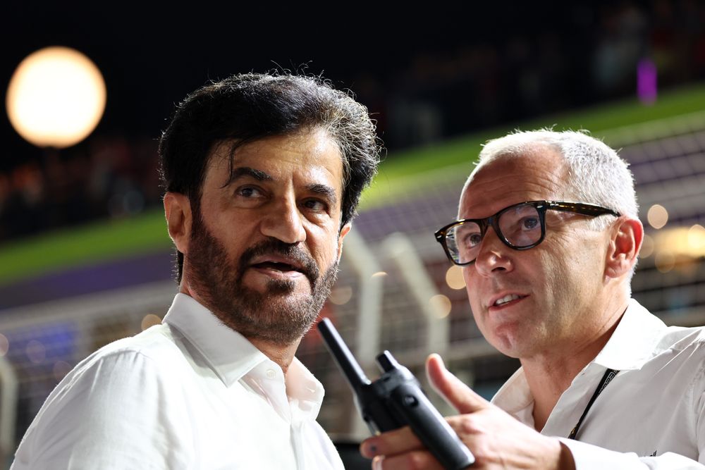 Ben Sulayem escalates pressure on F1 to let Andretti in