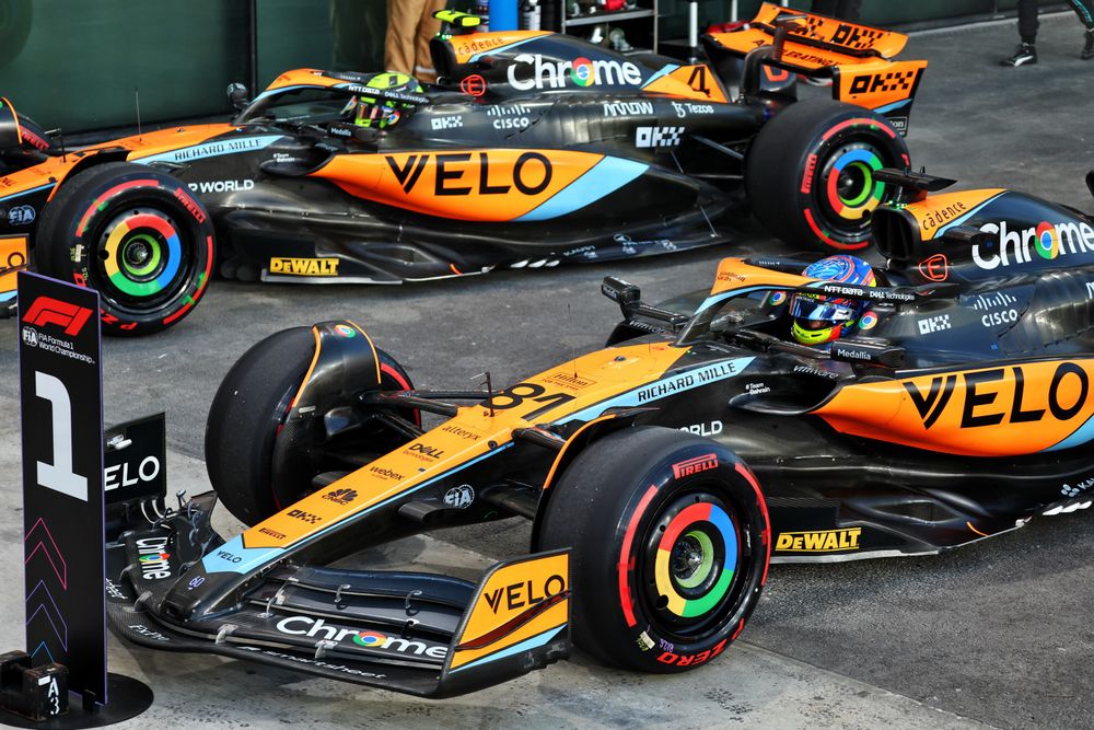 Piastri leads McLaren 1-2 in Qatar sprint qualifying