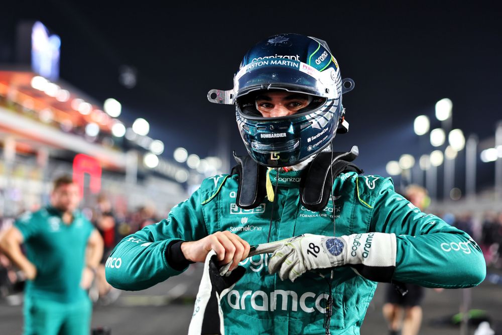 Written warning as Stroll apologises for Qatar GP conduct
