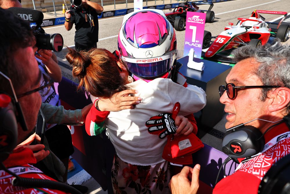 F1 Academy's first champion gets fully funded step up junior ladder