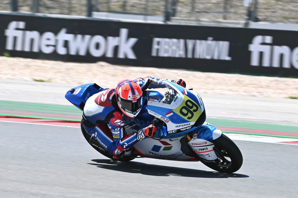 'In wheelchair that's not mine' - Ex-MotoGP prospect's injury hell
