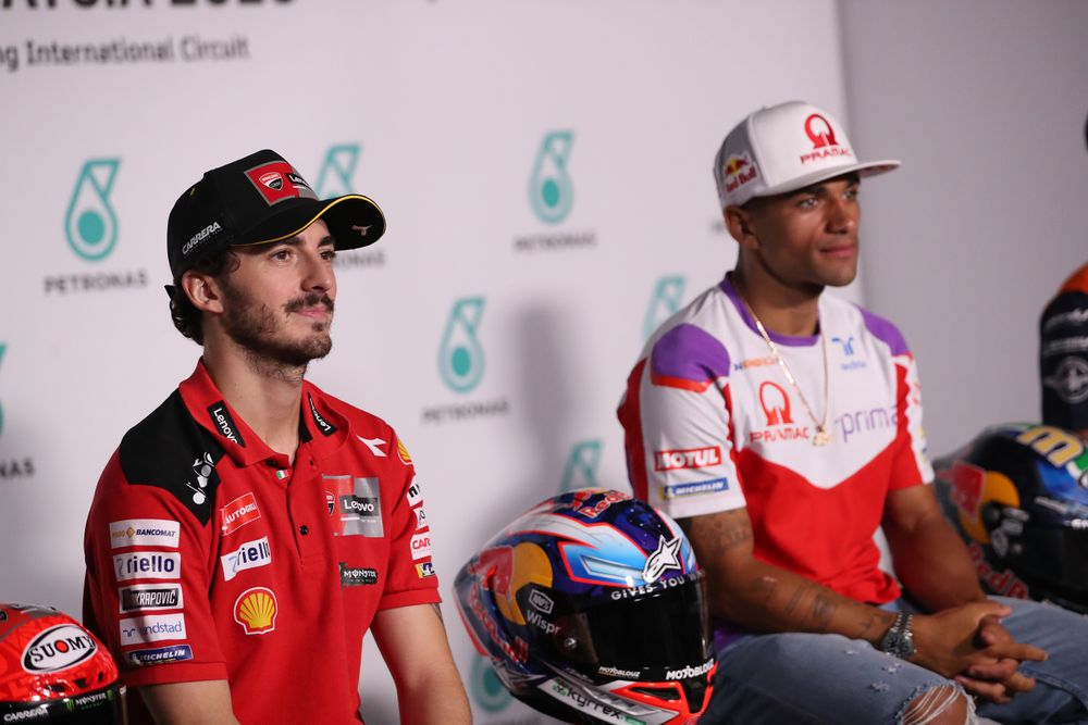 'Rule nobody likes' gives Bagnaia a 'crazy' joker in MotoGP title fight
