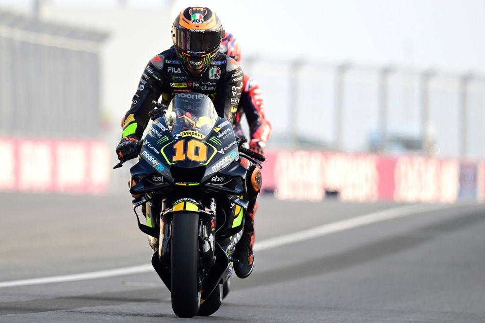Marini denies Di Giannantonio timely Qatar MotoGP pole