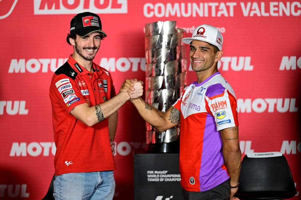 Will MotoGP title rivals' 'allies' play a role in finale?