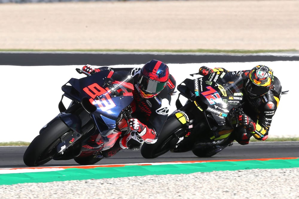 Marquez's Ducati MotoGP test debut as it happened