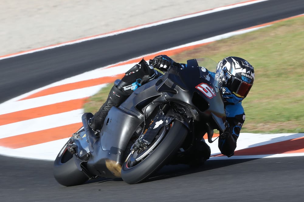 Honda's first track day post-Marquez was its best day of 2023