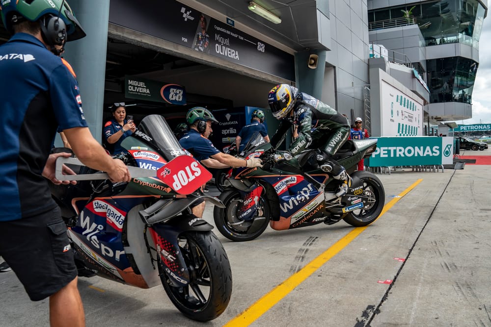 Aprilia's satellite MotoGP team RNF in doubt for 2024