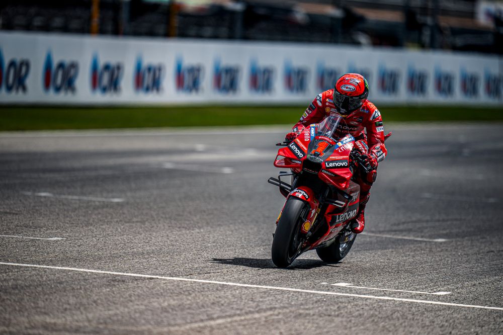 Bagnaia's early season trump card now threatens his title defence
