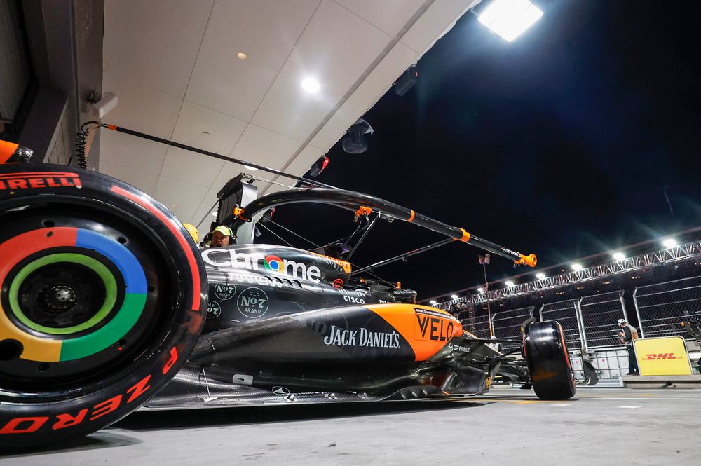 The 'painful' culprit behind McLaren's sudden fall from grace The Race(04)