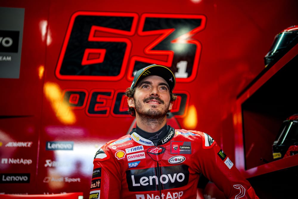 Bagnaia now on MotoGP decider pole thanks to rival's penalty