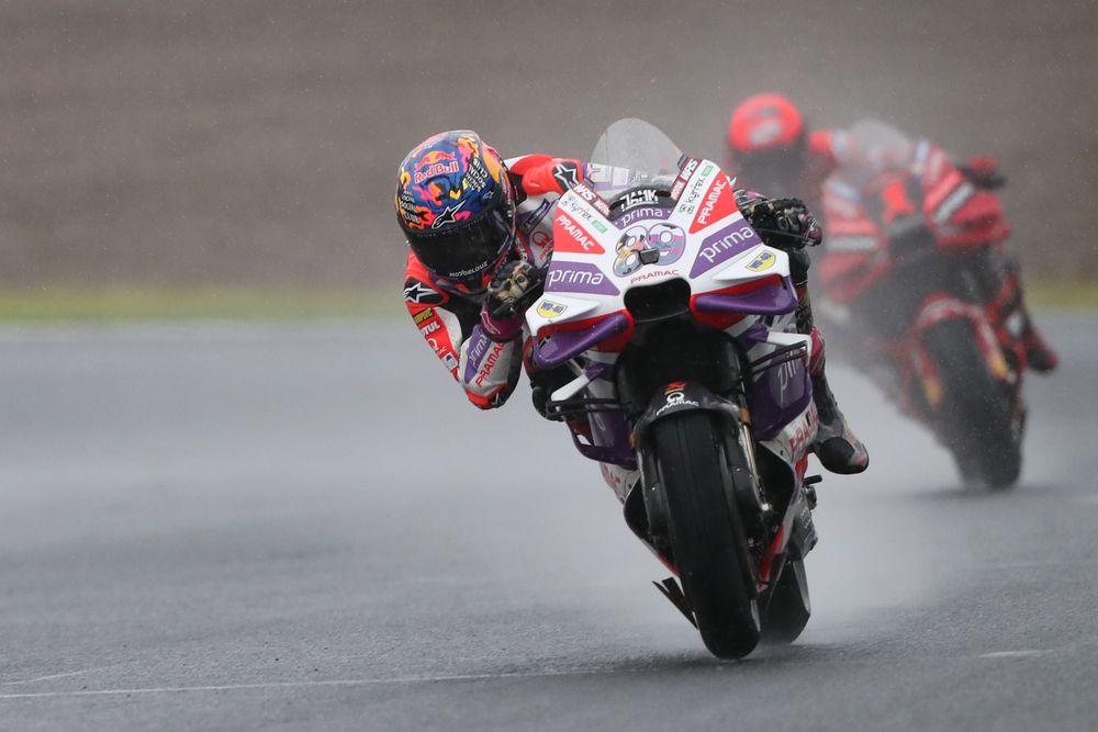 Ducati can't have #1 on a satellite MotoGP bike next year