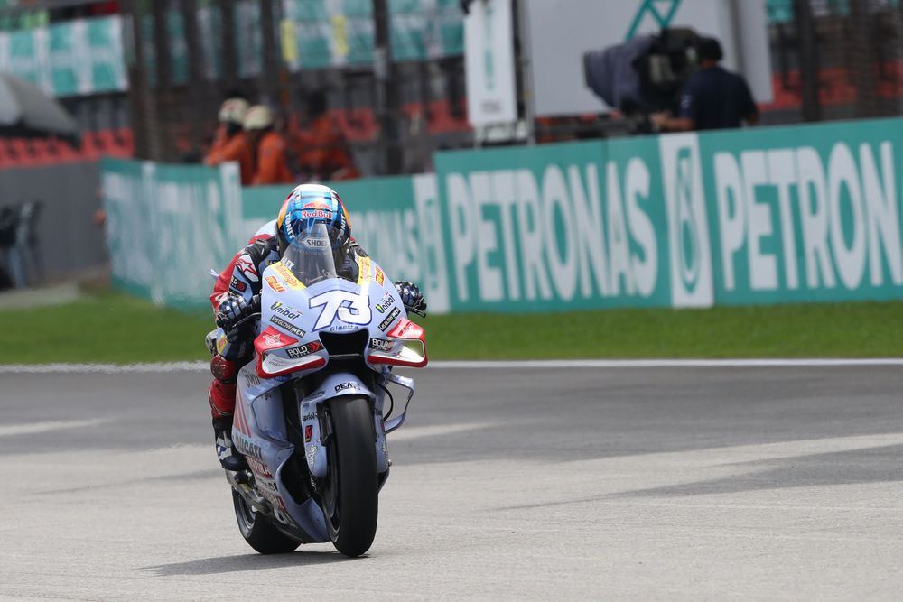 What went on in MotoGP's main Friday practice at Sepang