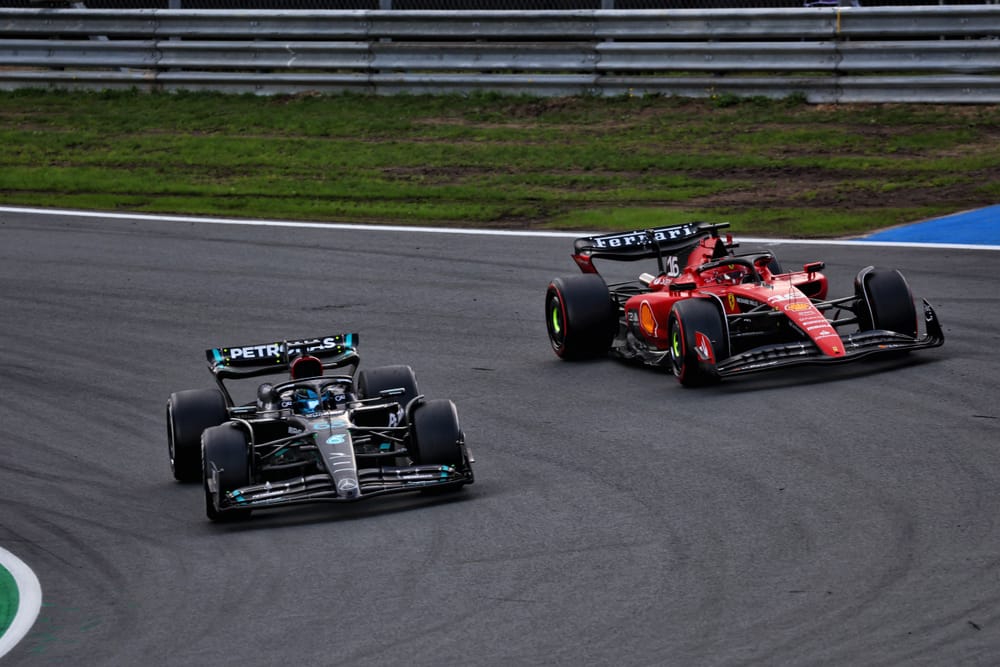 F1 podcast: Can Ferrari overhaul Mercedes in Abu Dhabi?