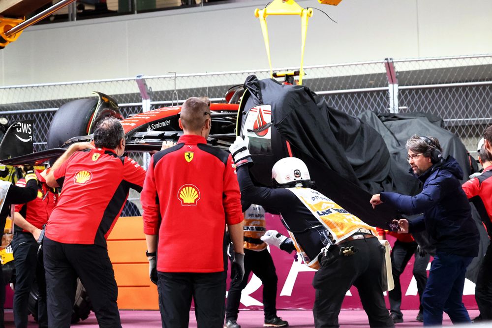 F1 stewards want to waive Sainz Vegas grid penalty but can't