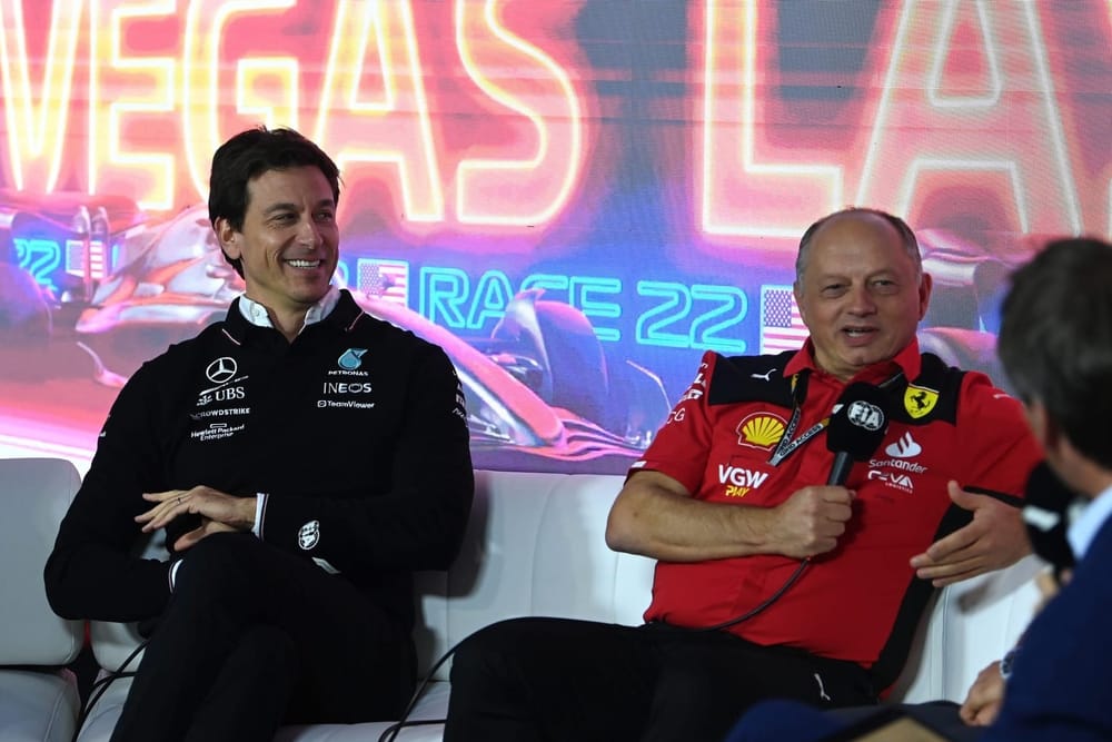 Punishing Wolff and Vasseur would've been a travesty