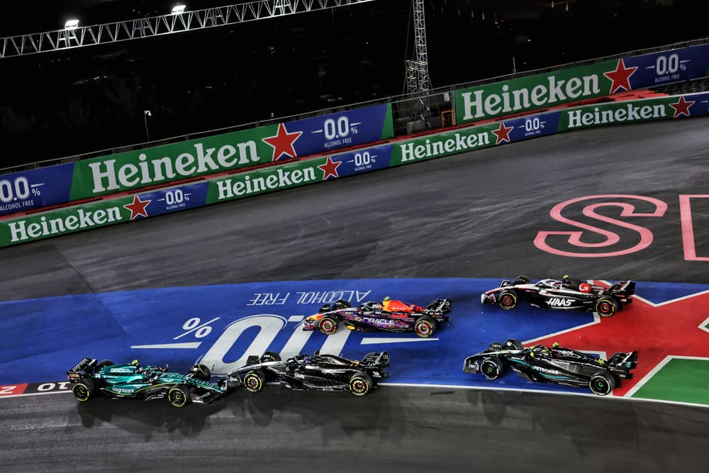 Don’t listen to F1 drivers who would make Vegas more boring