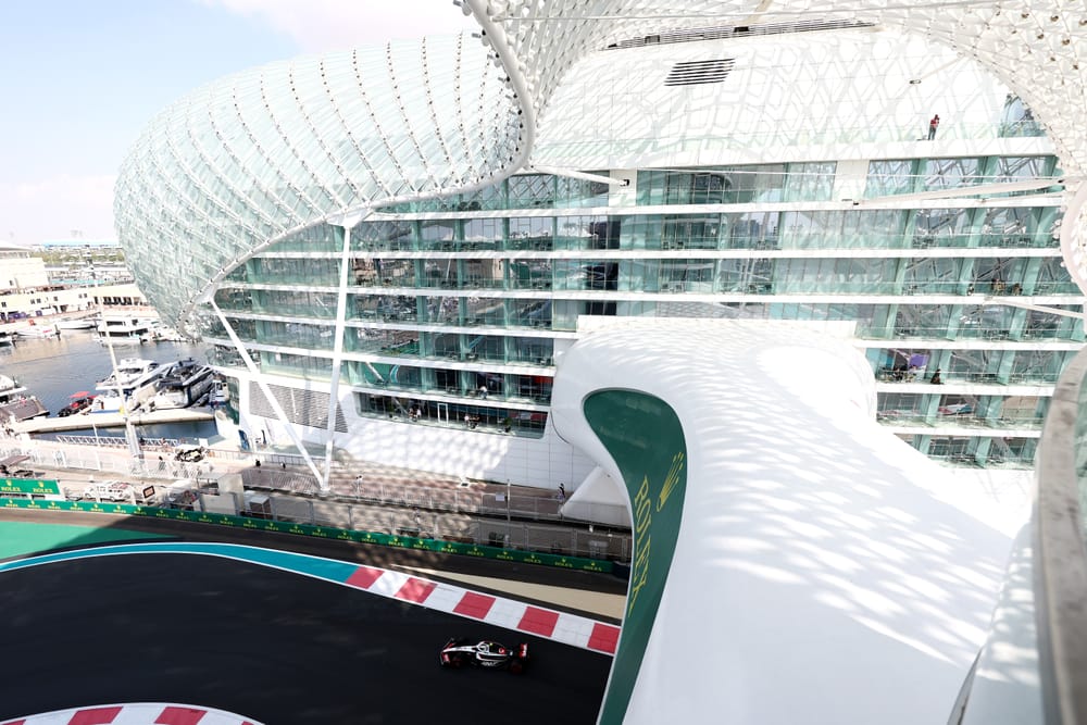 How the ‘slowest’ F1 driver really looked in Abu Dhabi