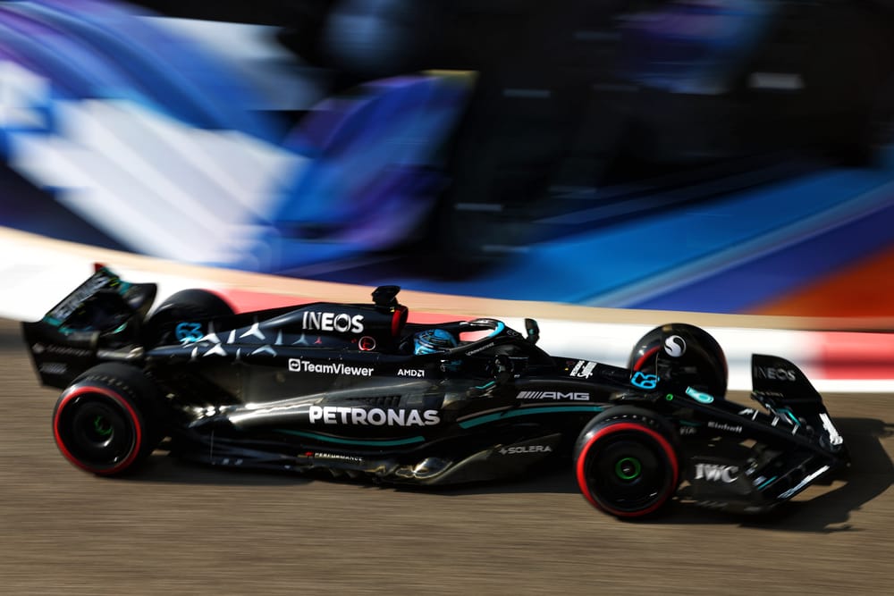 What happened in the final F1 practice session of 2023