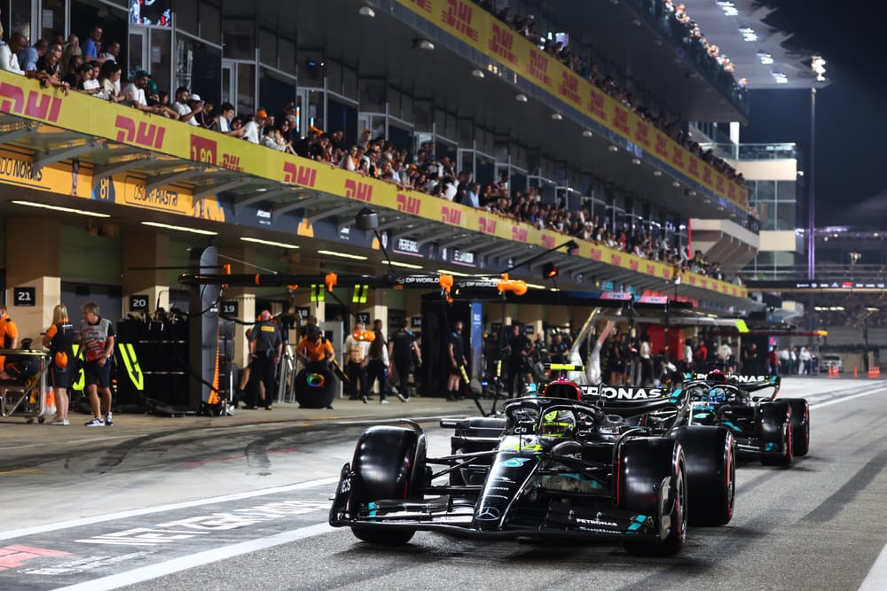 Same set-up, 0.346s slower - why Hamilton couldn't match Russell