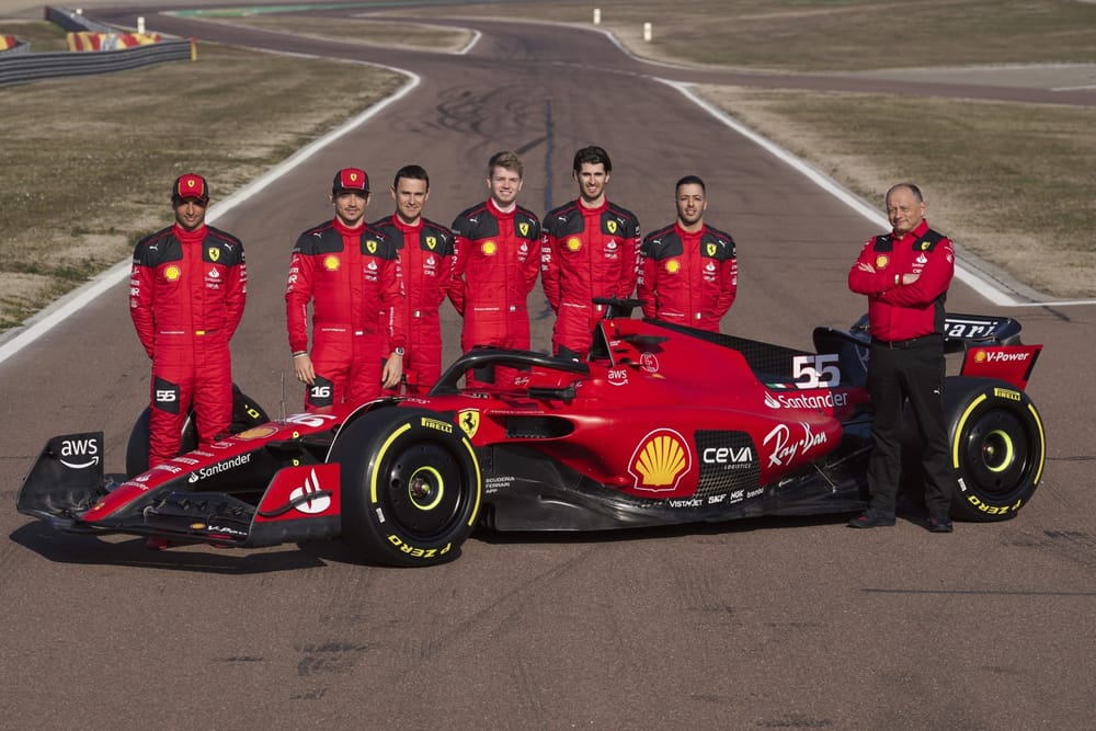 Ferrari sets launch date for '95% new' 2024 car