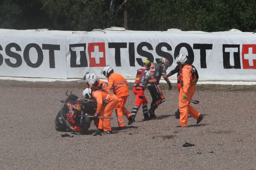 Why Binder got sloppier as KTM got better