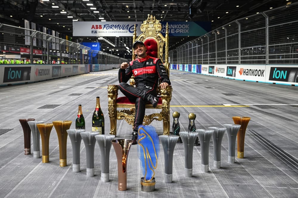 More than meets the eye to Formula E champion's big new deal