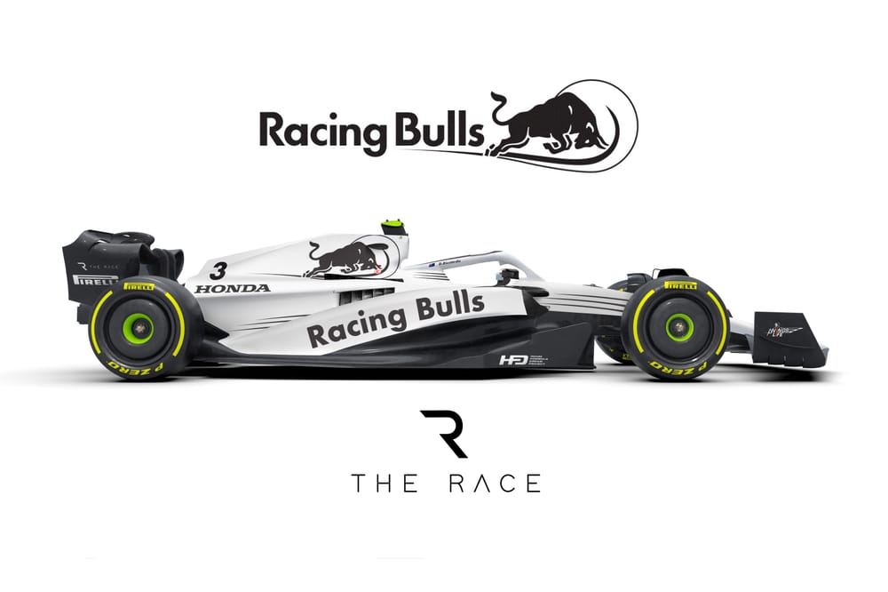‘RB’ – Cryptic placeholder for AlphaTauri F1 rebrand explained