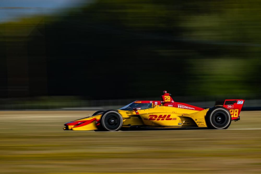 Ganassi snaps up long-time Andretti IndyCar partner for Palou