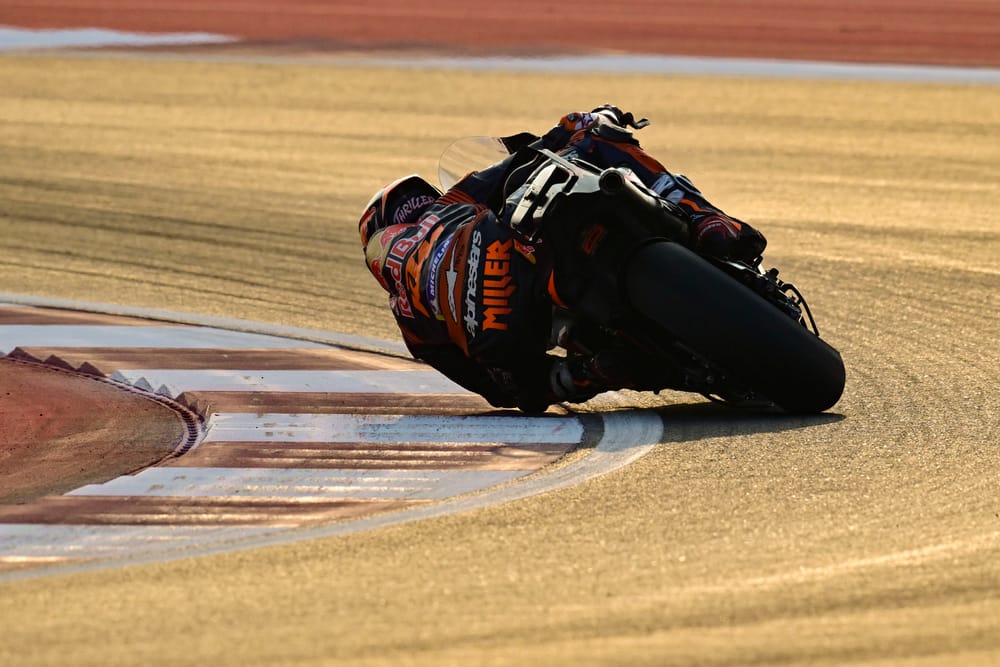 The sad case of MotoGP's only outcast - and one silver lining