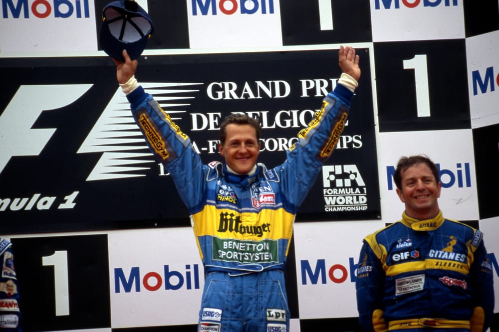 Bring Back V10s: The best of Michael Schumacher