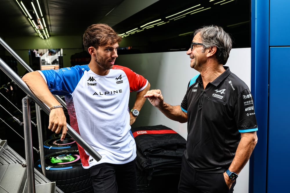 A baffling and quite sad F1 move is finally over