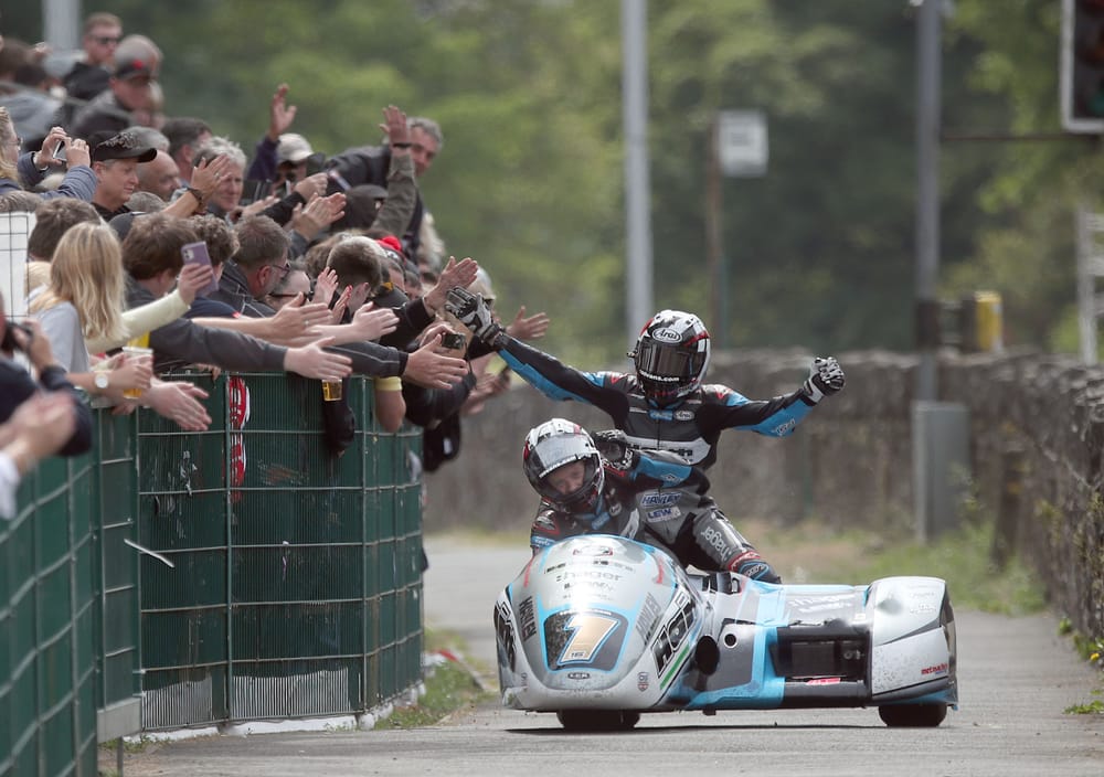 One half of legendary Isle of Man TT brother duo retires