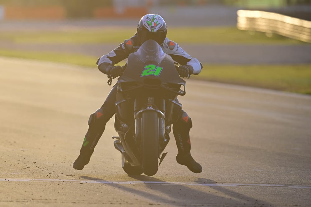Morbidelli's pre-season at risk after crash leaves him hospitalised