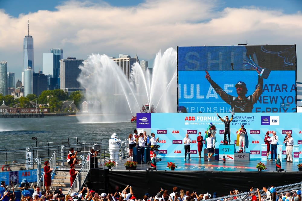 Pressure is on Formula E to follow F1's USA lead
