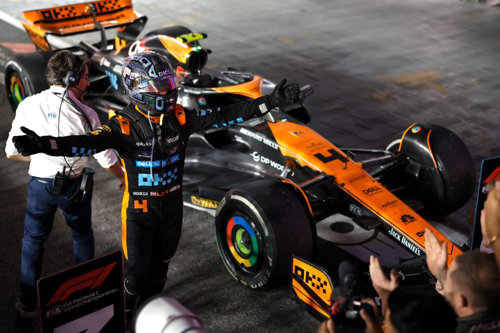 Our verdict on Norris's new long-term McLaren F1 deal